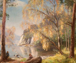 Ullswater, zilver en goud, 1917